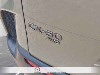 2026 Mazda Mazda CX-50 2.5 Turbo