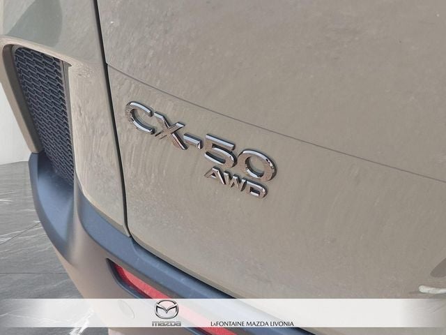 2026 Mazda Mazda CX-50 2.5 Turbo