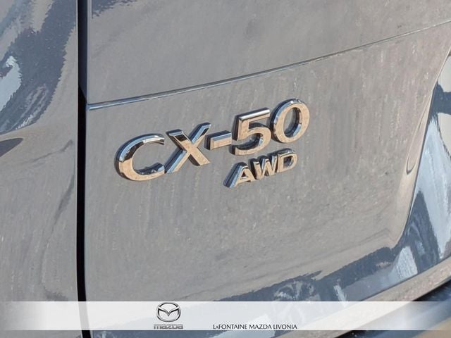 2026 Mazda Mazda CX-50 2.5 Turbo