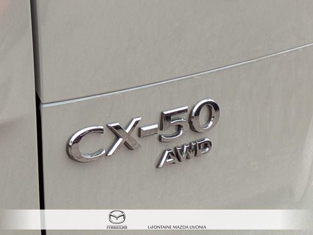 2026 Mazda Mazda CX-50 2.5 Turbo
