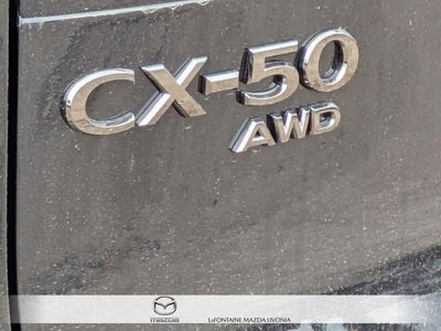2026 Mazda Mazda CX-50 2.5 Turbo