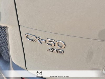 2026 Mazda Mazda CX-50 2.5 Turbo
