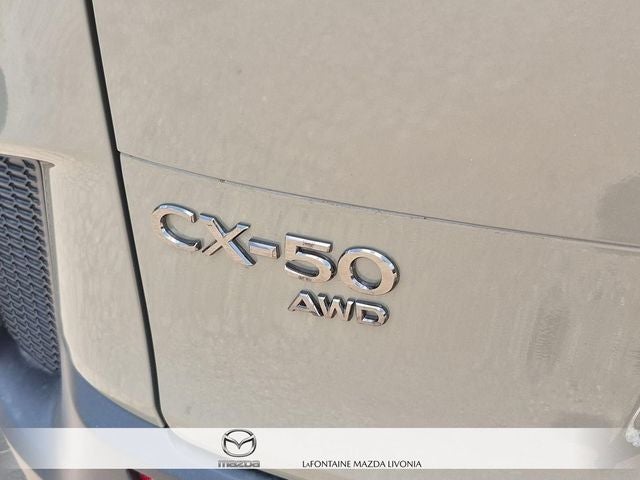 2026 Mazda Mazda CX-50 2.5 Turbo