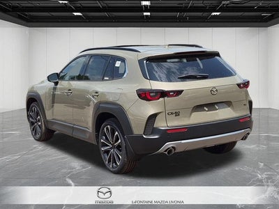 2026 Mazda Mazda CX-50 2.5 Turbo