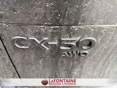 2025 Mazda Mazda CX-50 2.5 S Premium Package