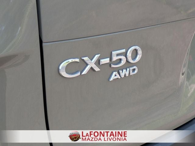 2025 Mazda Mazda CX-50 2.5 Turbo Meridian Edition