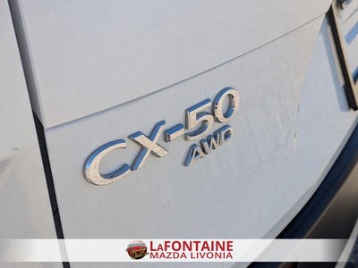 2024 Mazda Mazda CX-50 2.5 Turbo