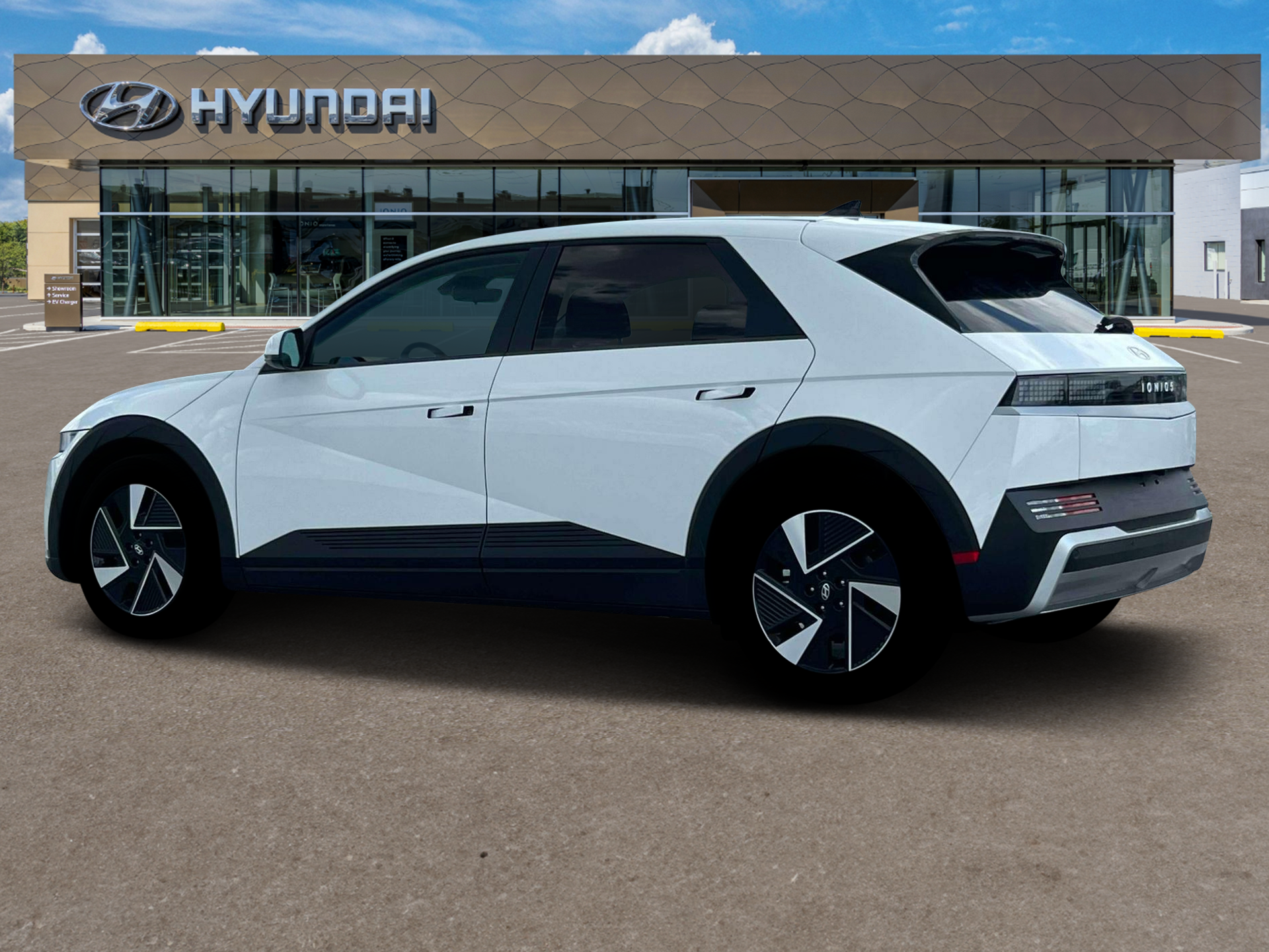 2025 Hyundai IONIQ 5 SE