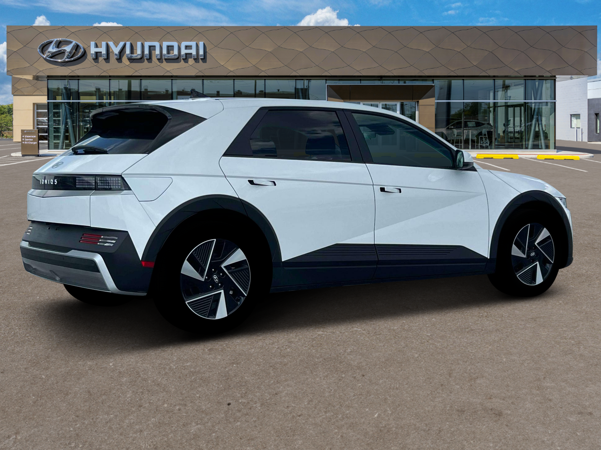 2025 Hyundai IONIQ 5 SE