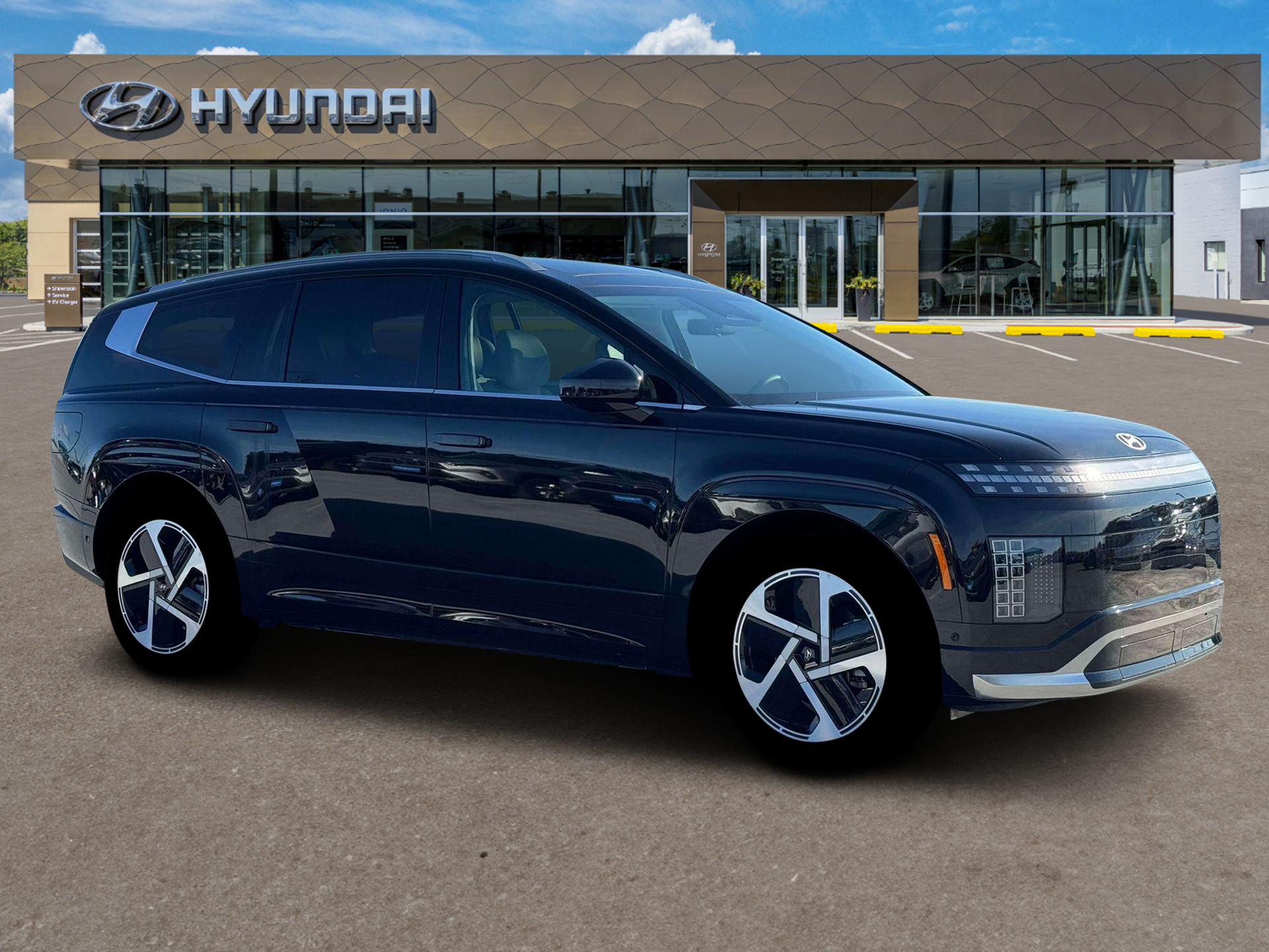 2026 Hyundai IONIQ 9 Performance Calligraphy