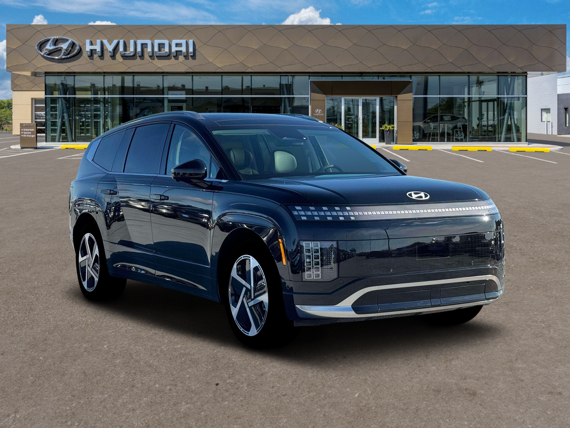 2026 Hyundai IONIQ 9 Performance Calligraphy