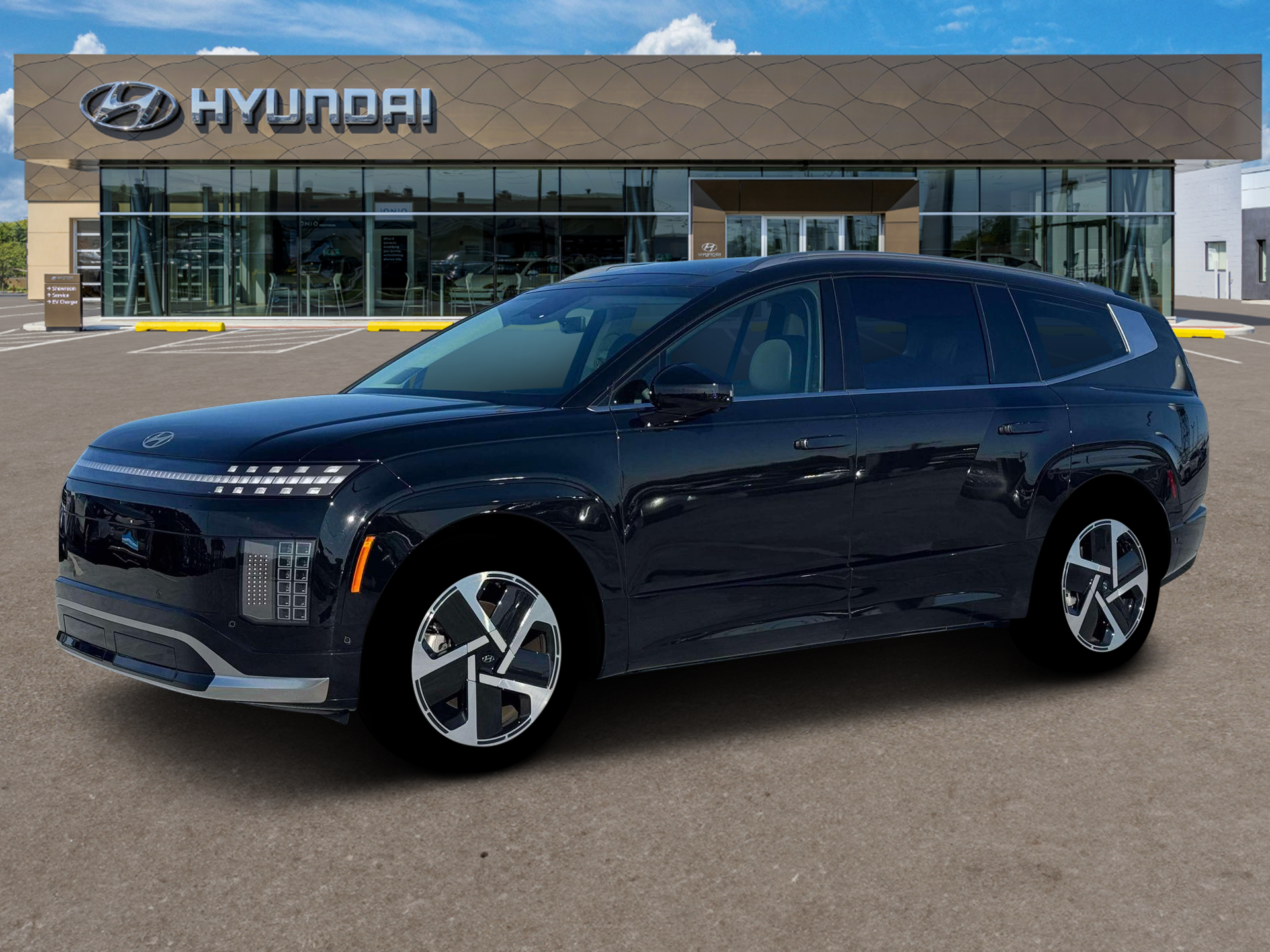 2026 Hyundai IONIQ 9 Performance Calligraphy