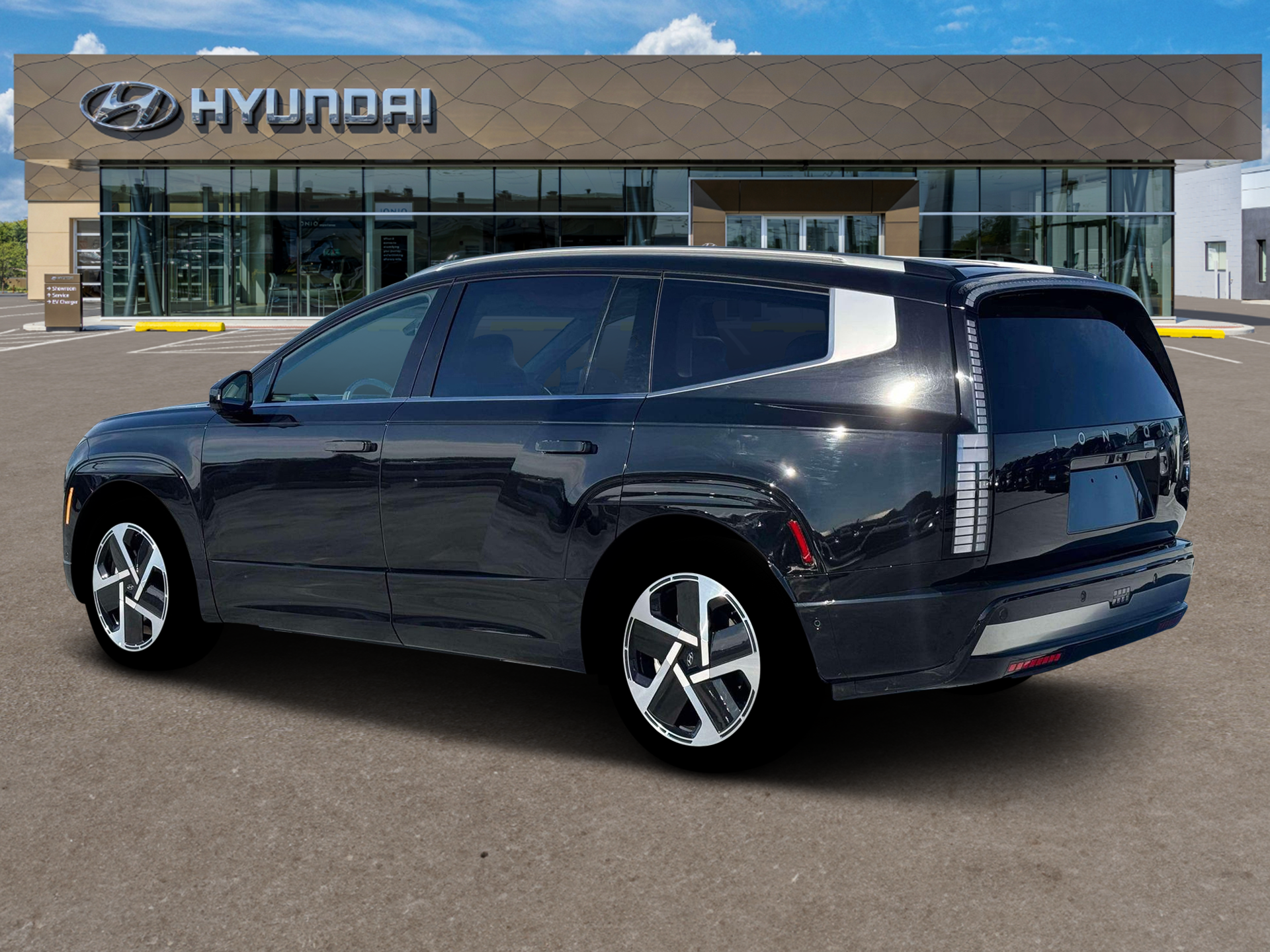 2026 Hyundai IONIQ 9 Performance Calligraphy