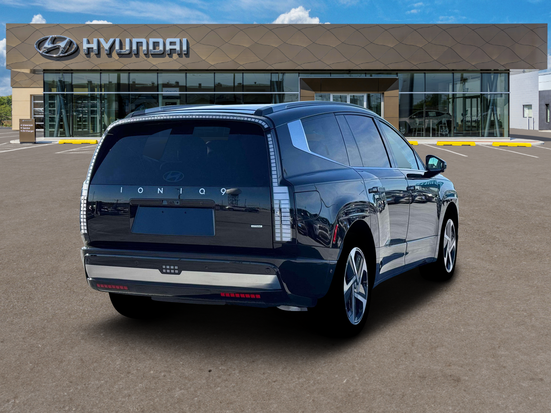 2026 Hyundai IONIQ 9 Performance Calligraphy