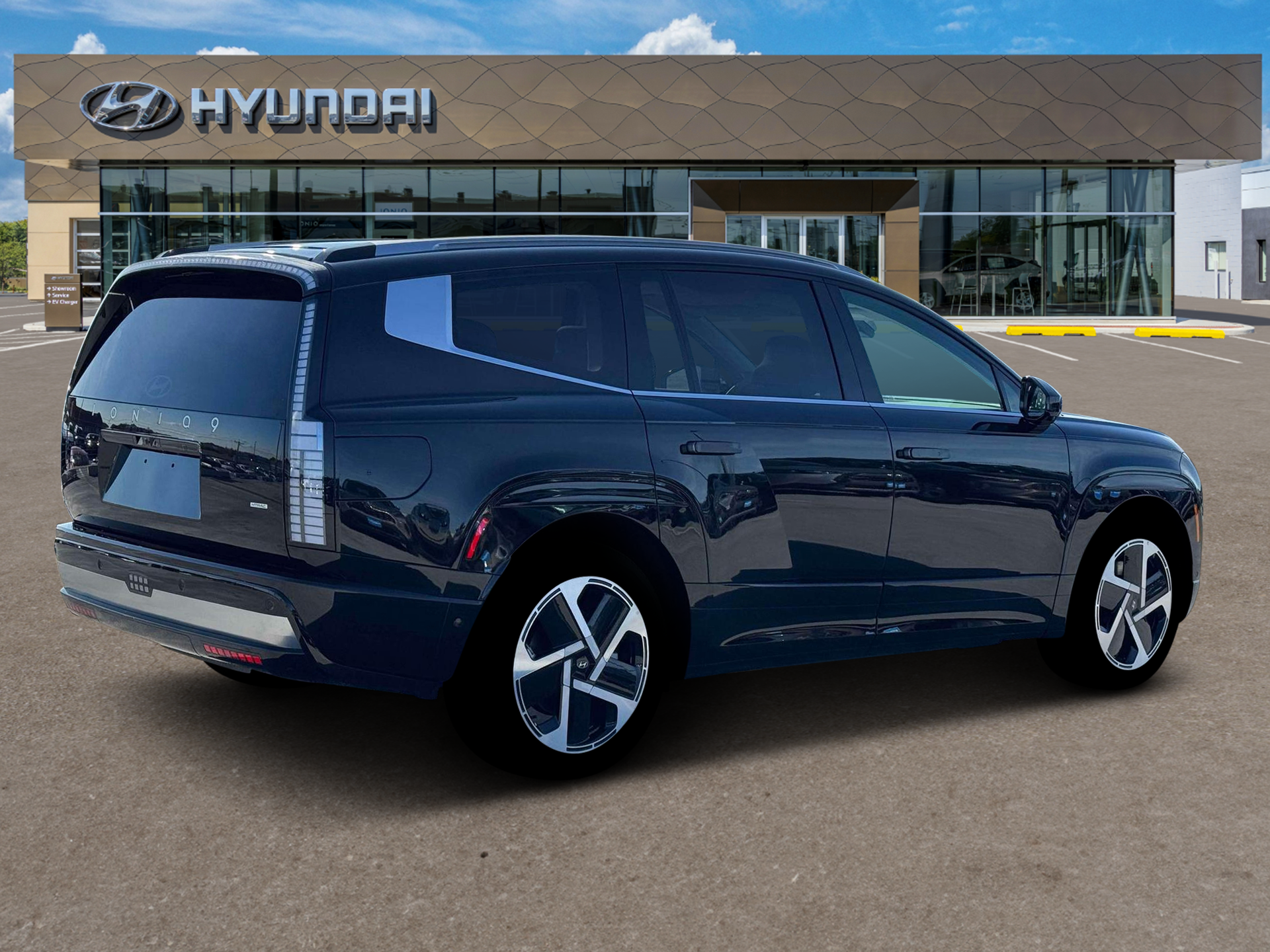 2026 Hyundai IONIQ 9 Performance Calligraphy