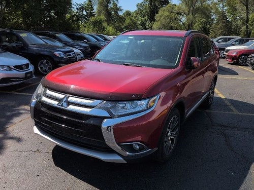 2016 Mitsubishi Outlander SEL