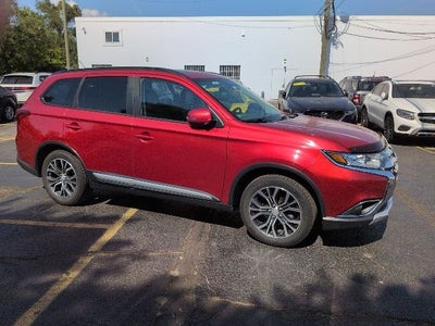 2016 Mitsubishi Outlander SEL