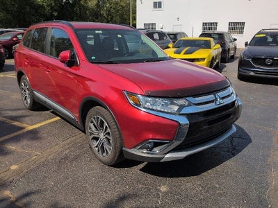 2016 Mitsubishi Outlander SEL