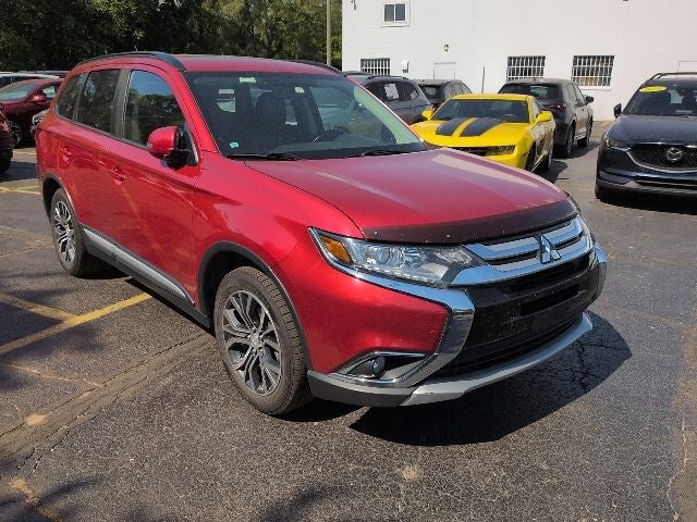 2016 Mitsubishi Outlander SEL