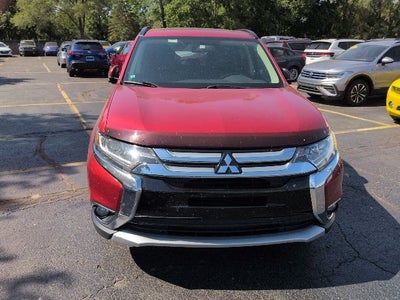 2016 Mitsubishi Outlander SEL