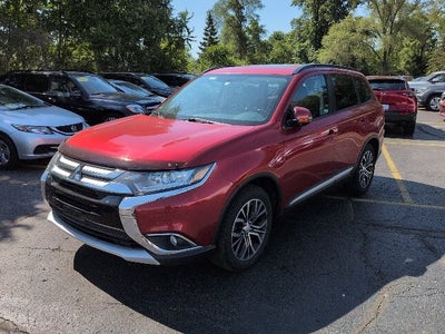 2016 Mitsubishi Outlander SEL