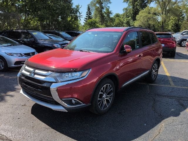 2016 Mitsubishi Outlander SEL