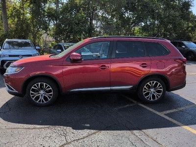 2016 Mitsubishi Outlander SEL