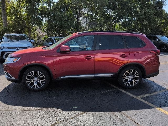 2016 Mitsubishi Outlander SEL