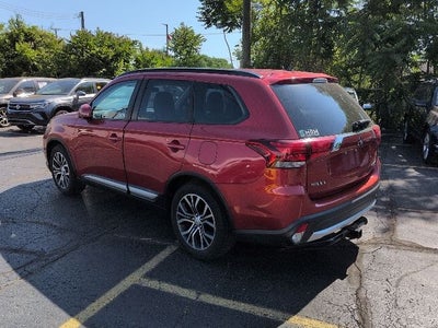 2016 Mitsubishi Outlander SEL