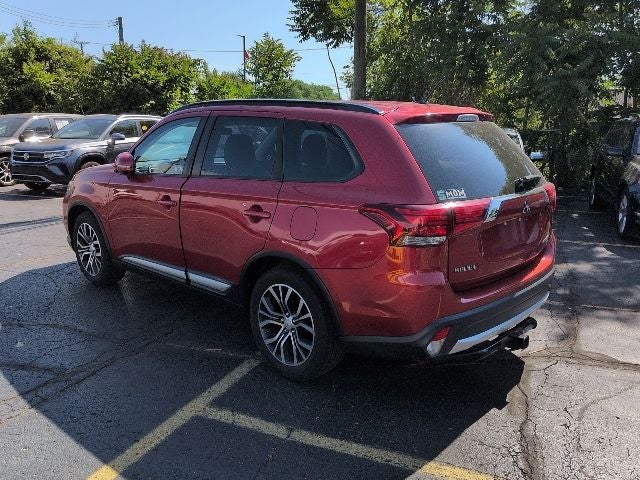 2016 Mitsubishi Outlander SEL