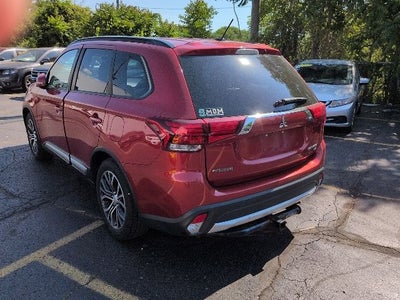 2016 Mitsubishi Outlander SEL