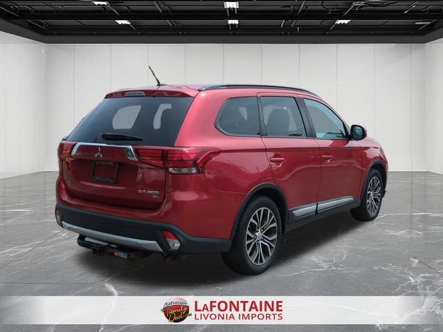 2016 Mitsubishi Outlander SEL