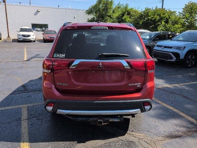 2016 Mitsubishi Outlander SEL