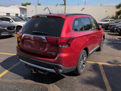 2016 Mitsubishi Outlander SEL