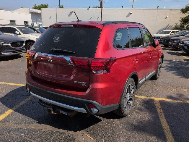 2016 Mitsubishi Outlander SEL
