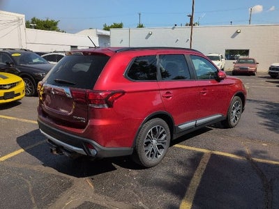 2016 Mitsubishi Outlander SEL