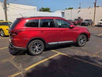 2016 Mitsubishi Outlander SEL