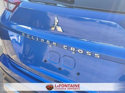 2025 Mitsubishi Eclipse Cross Black Edition