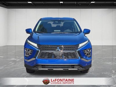 2025 Mitsubishi Eclipse Cross Black Edition