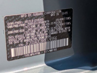 2024 Subaru Crosstrek Premium