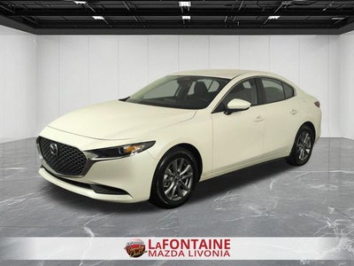 2025 Mazda Mazda3 2.5 S