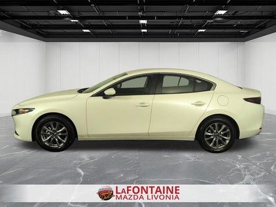 2025 Mazda Mazda3 2.5 S
