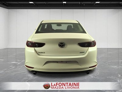 2025 Mazda Mazda3 2.5 S