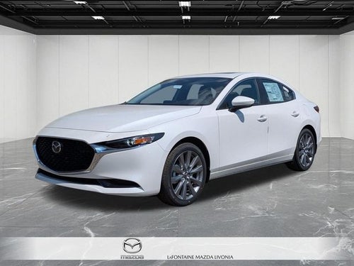 2026 Mazda Mazda3 2.5 S Preferred Base