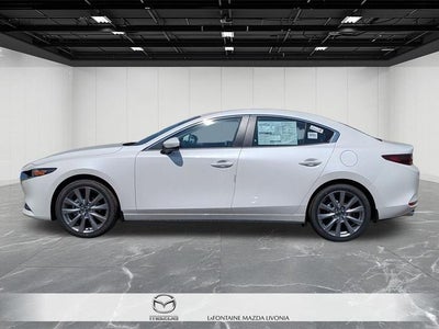 2026 Mazda Mazda3 2.5 S Preferred Base