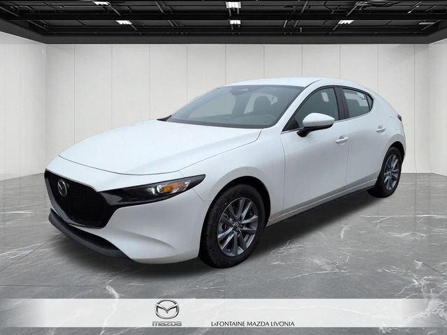 2026 Mazda Mazda3 2.5 S Base