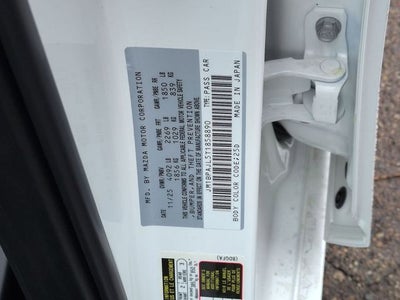 2026 Mazda Mazda3 2.5 S Base