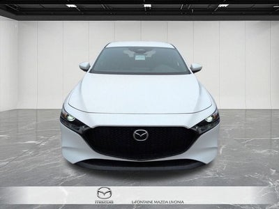 2026 Mazda Mazda3 2.5 S Base