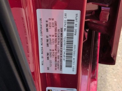 2026 Mazda Mazda3 2.5 S Select Sport Base