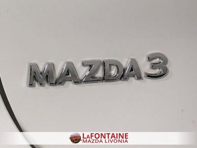 2025 Mazda Mazda3 2.5 S Preferred Package